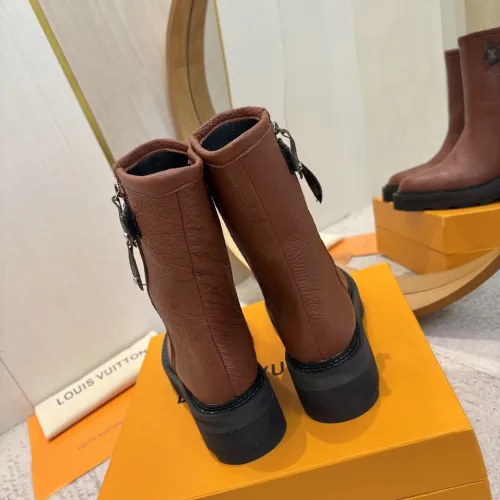 Replica Louis Vuitton Boots For Women #1409923 $130.00 USD for Wholesale