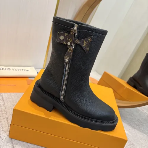 Replica Louis Vuitton Boots For Women #1409924 $130.00 USD for Wholesale
