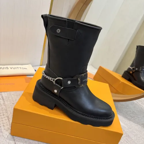 Replica Louis Vuitton Boots For Women #1409925 $130.00 USD for Wholesale