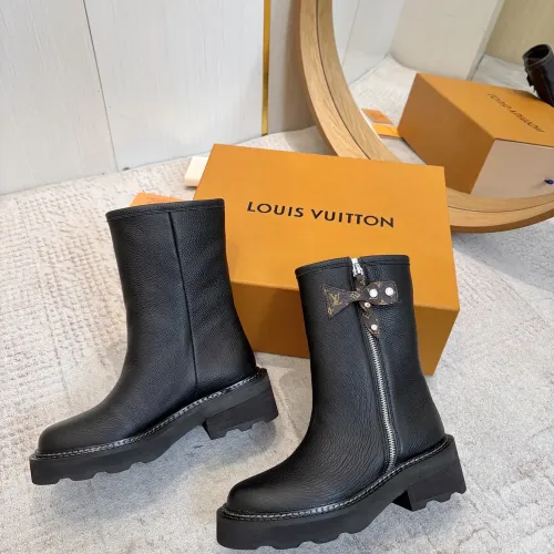 Replica Louis Vuitton Boots For Women #1409926 $130.00 USD for Wholesale