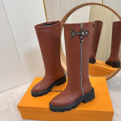 Wholesale Louis Vuitton Boots For Women #1409927 $182.00 USD, Wholesale Quality Replica Louis Vuitton Boots