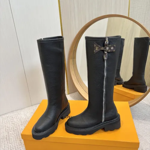 Wholesale Louis Vuitton Boots For Women #1409928 $182.00 USD, Wholesale Quality Replica Louis Vuitton Boots