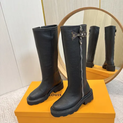 Replica Louis Vuitton Boots For Women #1409928 $182.00 USD for Wholesale