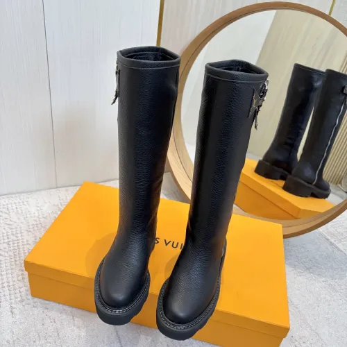 Replica Louis Vuitton Boots For Women #1409928 $182.00 USD for Wholesale