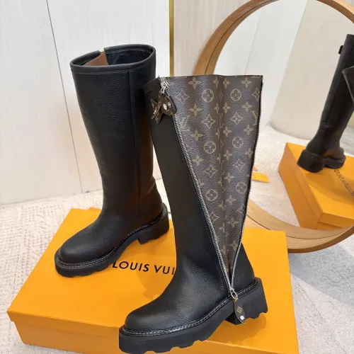 Replica Louis Vuitton Boots For Women #1409929 $190.00 USD for Wholesale