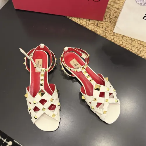 Wholesale Valentino Sandal For Women #1409930 $122.00 USD, Wholesale Quality Replica Valentino Sandal