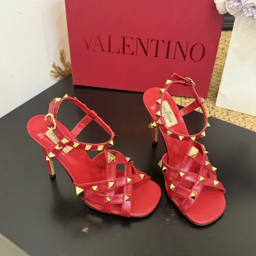 Wholesale Valentino Sandal For Women #1409936 $122.00 USD, Wholesale Quality Replica Valentino Sandal