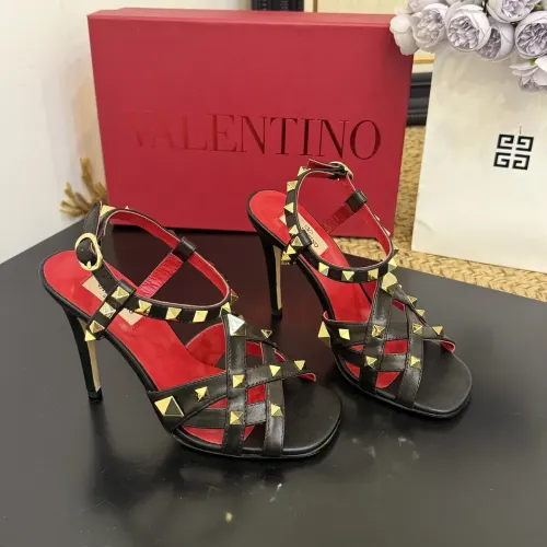 Wholesale Valentino Sandal For Women #1409937 $122.00 USD, Wholesale Quality Replica Valentino Sandal