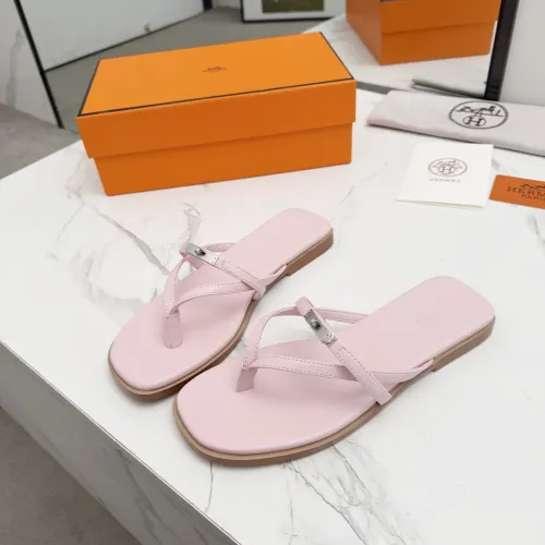 Wholesale Hermes Slippers For Women #1409939 $82.00 USD, Wholesale Quality Replica Hermes Slippers