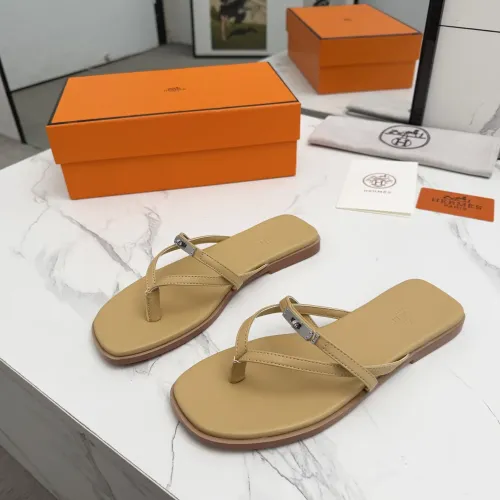 Wholesale Hermes Slippers For Women #1409940 $82.00 USD, Wholesale Quality Replica Hermes Slippers