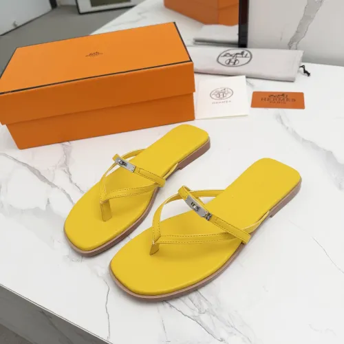 Wholesale Hermes Slippers For Women #1409941 $82.00 USD, Wholesale Quality Replica Hermes Slippers