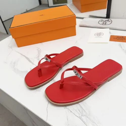 Wholesale Hermes Slippers For Women #1409944 $82.00 USD, Wholesale Quality Replica Hermes Slippers