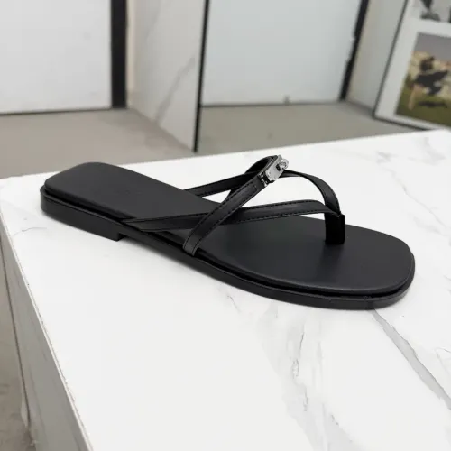 Replica Hermes Slippers For Women #1409947 $82.00 USD for Wholesale