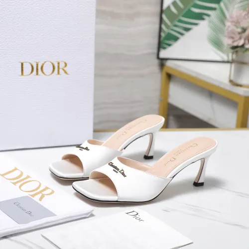 Wholesale Christian Dior Slippers For Women #1409948 $98.00 USD, Wholesale Quality Replica Christian Dior Slippers