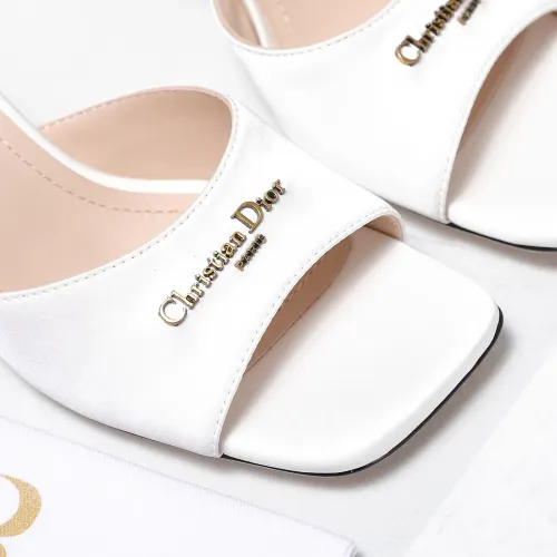 Replica Christian Dior Slippers For Women #1409948 $98.00 USD for Wholesale