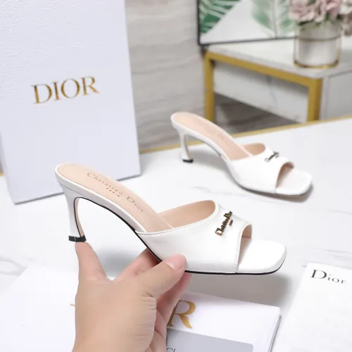 Replica Christian Dior Slippers For Women #1409948 $98.00 USD for Wholesale