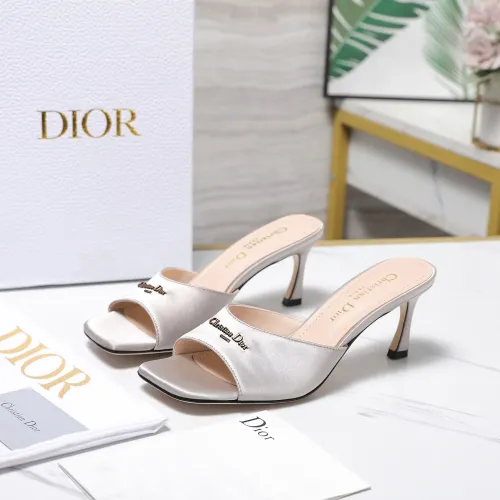 Wholesale Christian Dior Slippers For Women #1409949 $98.00 USD, Wholesale Quality Replica Christian Dior Slippers