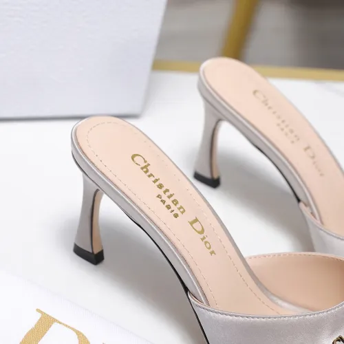 Replica Christian Dior Slippers For Women #1409949 $98.00 USD for Wholesale