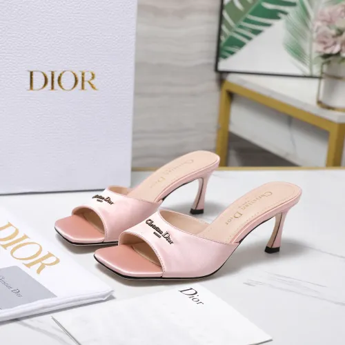 Wholesale Christian Dior Slippers For Women #1409950 $98.00 USD, Wholesale Quality Replica Christian Dior Slippers