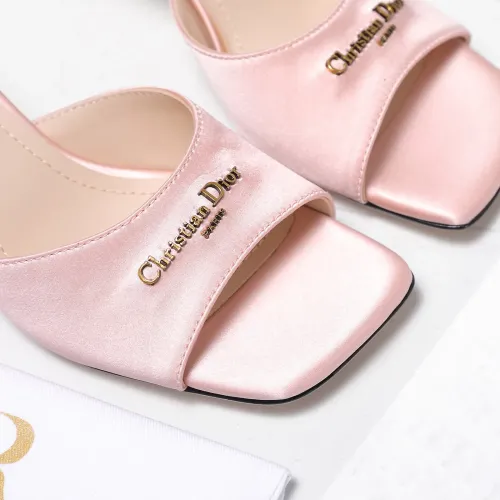 Replica Christian Dior Slippers For Women #1409950 $98.00 USD for Wholesale