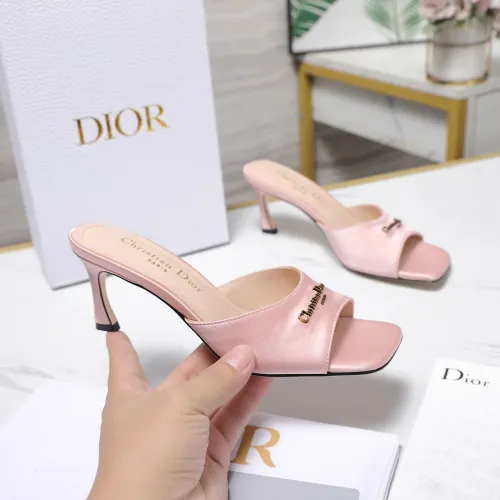 Replica Christian Dior Slippers For Women #1409950 $98.00 USD for Wholesale