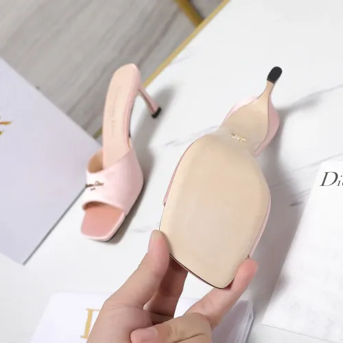 Replica Christian Dior Slippers For Women #1409950 $98.00 USD for Wholesale