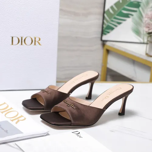 Wholesale Christian Dior Slippers For Women #1409951 $98.00 USD, Wholesale Quality Replica Christian Dior Slippers