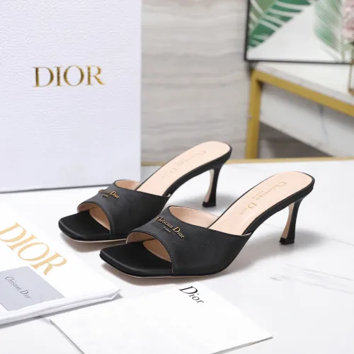 Wholesale Christian Dior Slippers For Women #1409952 $98.00 USD, Wholesale Quality Replica Christian Dior Slippers