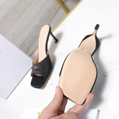Replica Christian Dior Slippers For Women #1409952 $98.00 USD for Wholesale