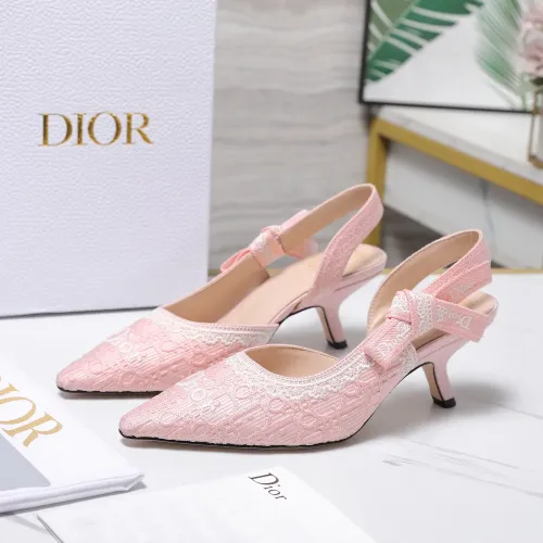 Wholesale Christian Dior Sandal For Women #1409953 $108.00 USD, Wholesale Quality Replica Christian Dior Sandal
