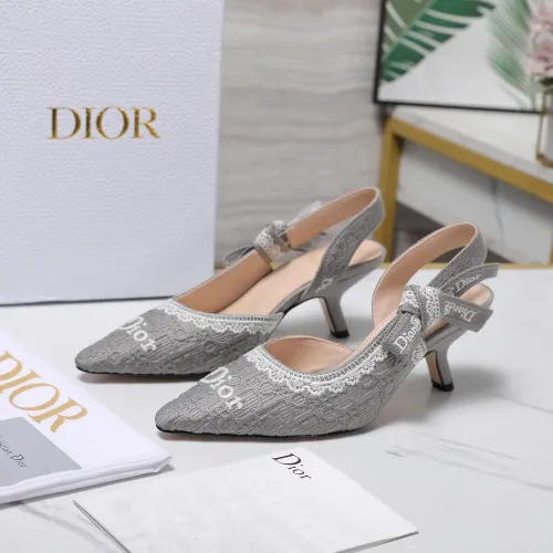 Wholesale Christian Dior Sandal For Women #1409954 $108.00 USD, Wholesale Quality Replica Christian Dior Sandal
