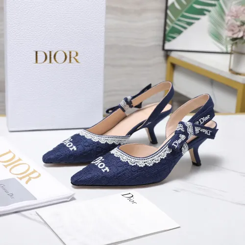Wholesale Christian Dior Sandal For Women #1409955 $108.00 USD, Wholesale Quality Replica Christian Dior Sandal
