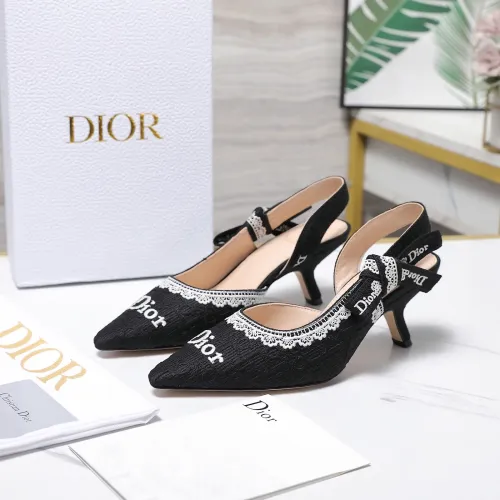 Wholesale Christian Dior Sandal For Women #1409956 $108.00 USD, Wholesale Quality Replica Christian Dior Sandal
