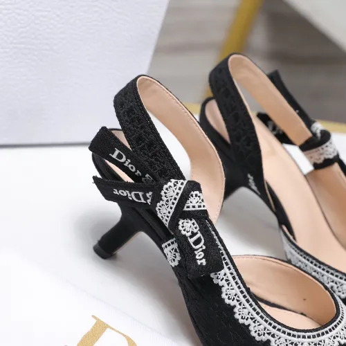 Replica Christian Dior Sandal For Women #1409956 $108.00 USD for Wholesale