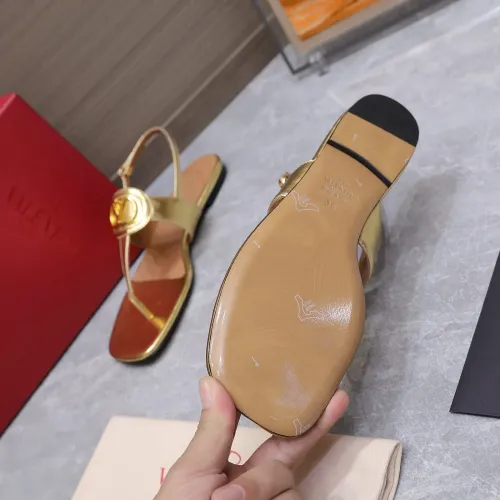 Replica Valentino Sandal For Women #1409958 $102.00 USD for Wholesale