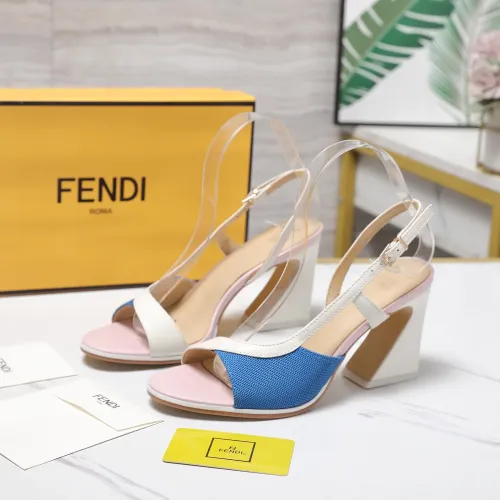 Wholesale Fendi Sandal For Women #1409963 $112.00 USD, Wholesale Quality Replica Fendi Sandal