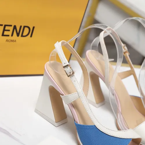 Replica Fendi Sandal For Women #1409963 $112.00 USD for Wholesale