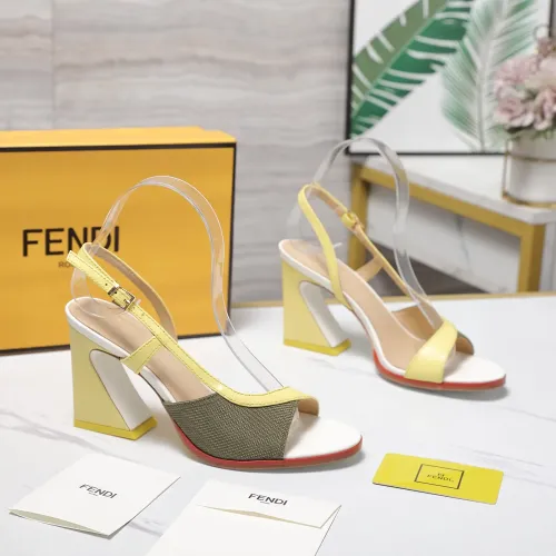 Replica Fendi Sandal For Women #1409964 $112.00 USD for Wholesale