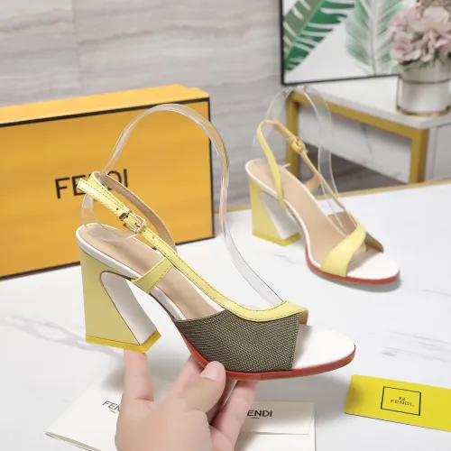 Replica Fendi Sandal For Women #1409964 $112.00 USD for Wholesale