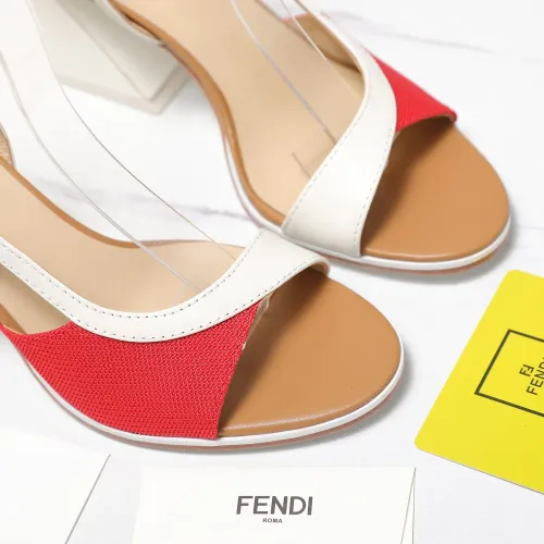 Replica Fendi Sandal For Women #1409966 $112.00 USD for Wholesale