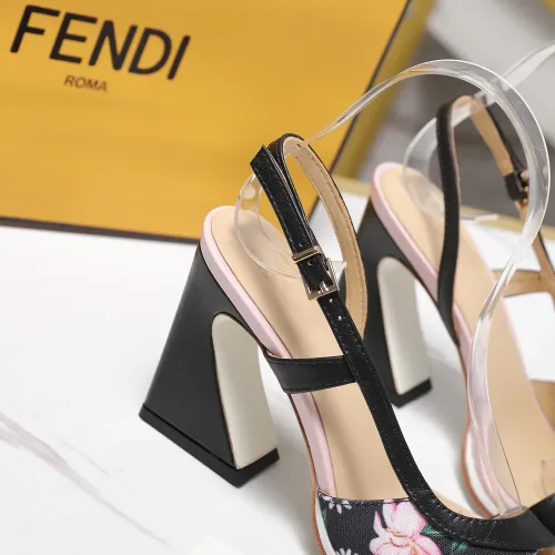 Replica Fendi Sandal For Women #1409967 $112.00 USD for Wholesale