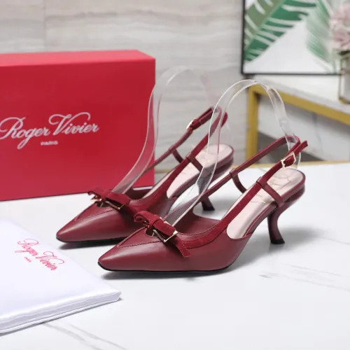 Wholesale Roger Vivier Sandal For Women #1409969 $115.00 USD, Wholesale Quality Replica Roger Vivier Sandal