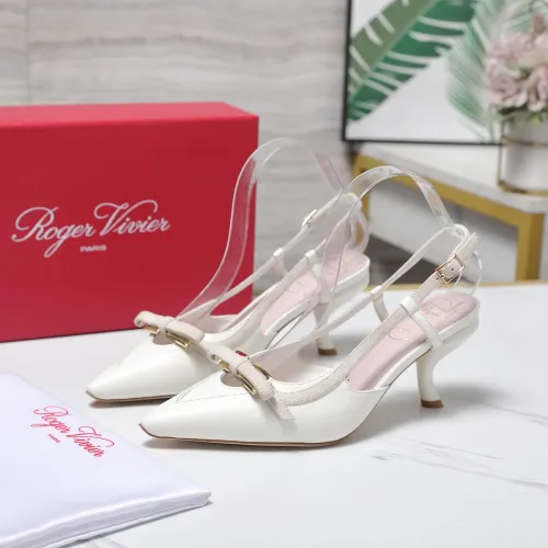 Wholesale Roger Vivier Sandal For Women #1409970 $115.00 USD, Wholesale Quality Replica Roger Vivier Sandal