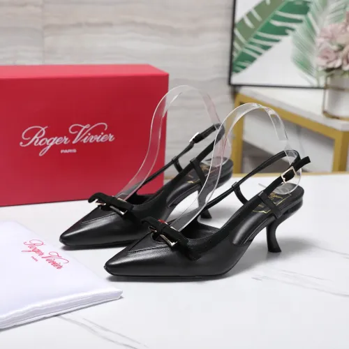 Wholesale Roger Vivier Sandal For Women #1409971 $115.00 USD, Wholesale Quality Replica Roger Vivier Sandal