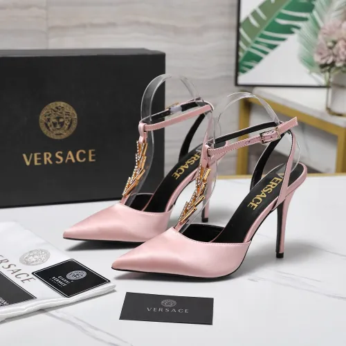 Wholesale Versace Sandal For Women #1409972 $115.00 USD, Wholesale Quality Replica Versace Sandal
