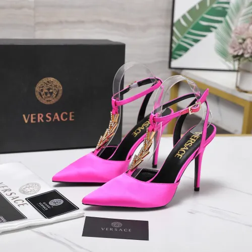 Wholesale Versace Sandal For Women #1409973 $115.00 USD, Wholesale Quality Replica Versace Sandal
