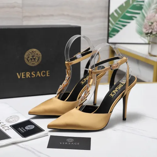 Wholesale Versace Sandal For Women #1409974 $115.00 USD, Wholesale Quality Replica Versace Sandal