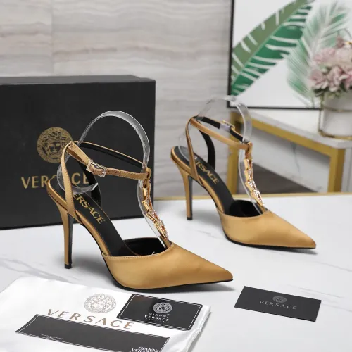 Replica Versace Sandal For Women #1409974 $115.00 USD for Wholesale