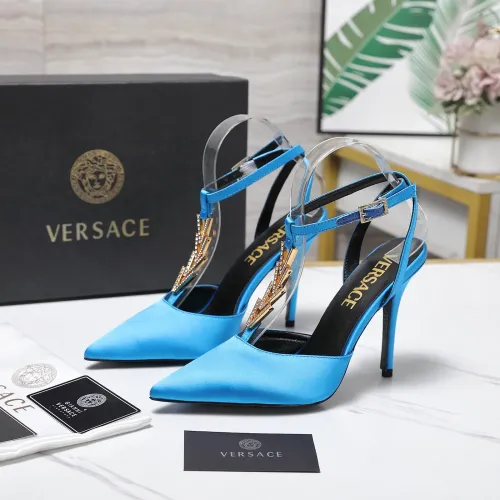 Wholesale Versace Sandal For Women #1409975 $115.00 USD, Wholesale Quality Replica Versace Sandal