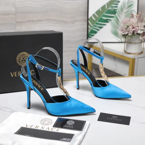 Replica Versace Sandal For Women #1409975 $115.00 USD for Wholesale